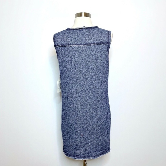 Cousin Earl Terry Cloth Dress Fringe Detail Chest Cowboy Festival - Picture 4 of 8